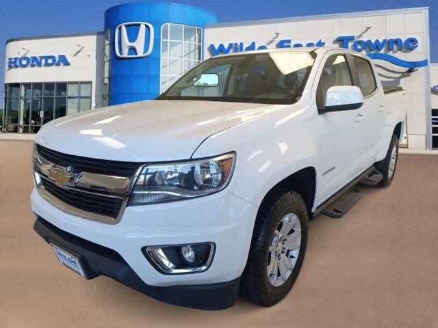 used 2020 Chevrolet Colorado car, priced at $20,743