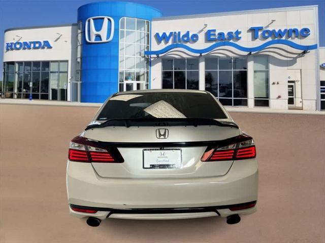 used 2016 Honda Accord car, priced at $15,973