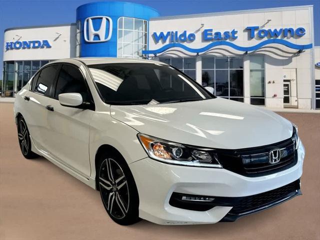 used 2016 Honda Accord car, priced at $15,973