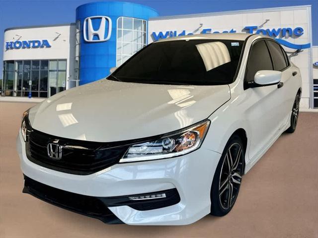 used 2016 Honda Accord car, priced at $15,973