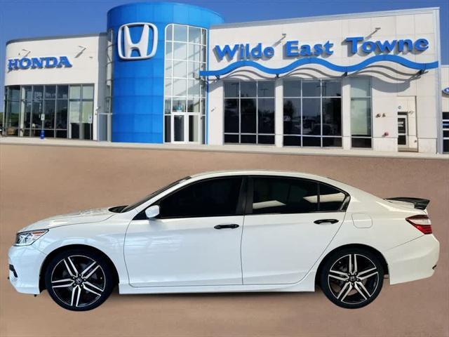 used 2016 Honda Accord car, priced at $15,973