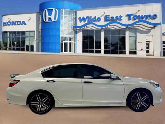 used 2016 Honda Accord car, priced at $15,973