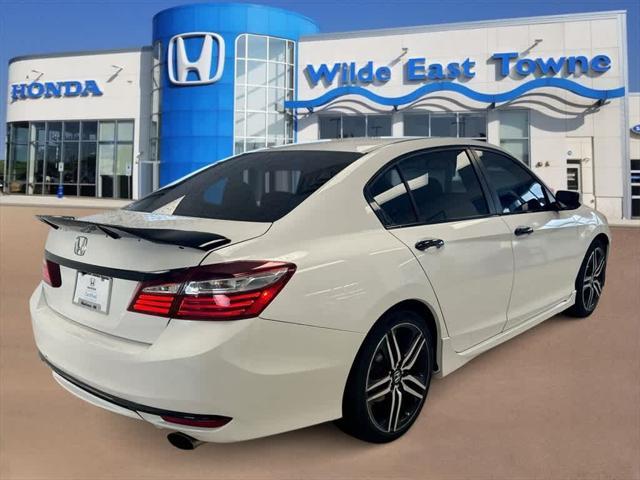 used 2016 Honda Accord car, priced at $15,973