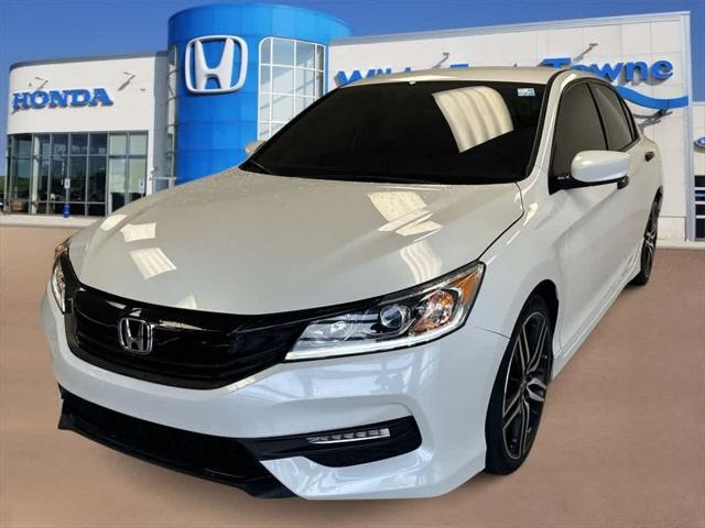 used 2016 Honda Accord car, priced at $15,973