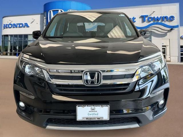 used 2020 Honda Pilot car, priced at $23,343