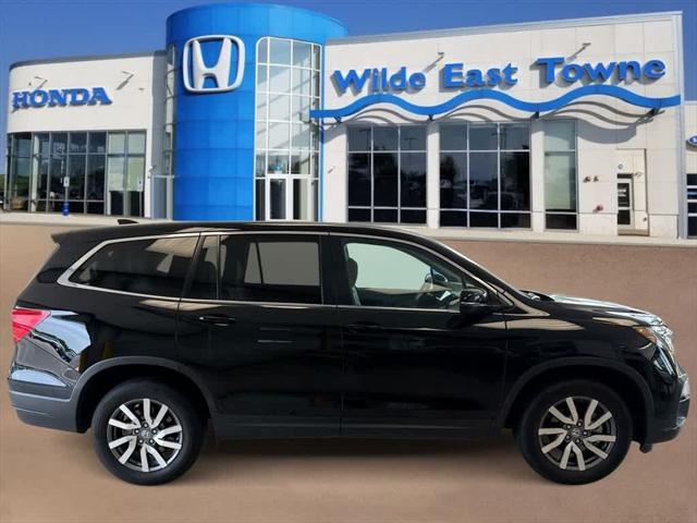 used 2020 Honda Pilot car, priced at $23,343