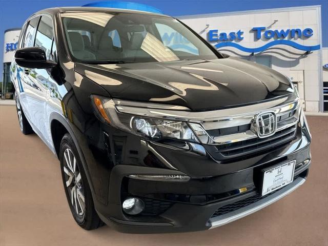 used 2020 Honda Pilot car, priced at $23,343