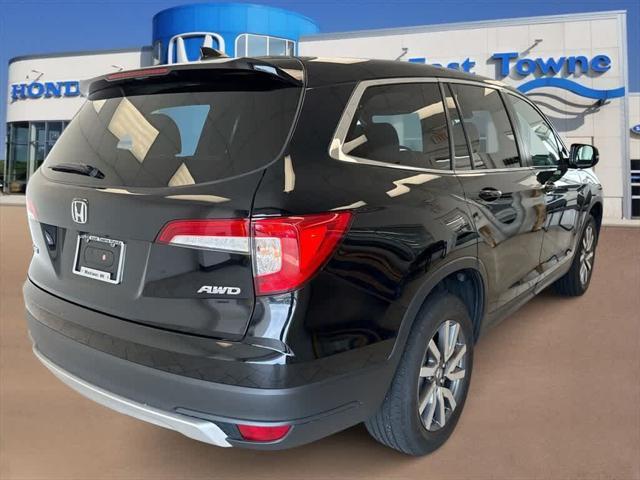 used 2020 Honda Pilot car, priced at $23,343
