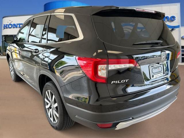 used 2020 Honda Pilot car, priced at $23,343