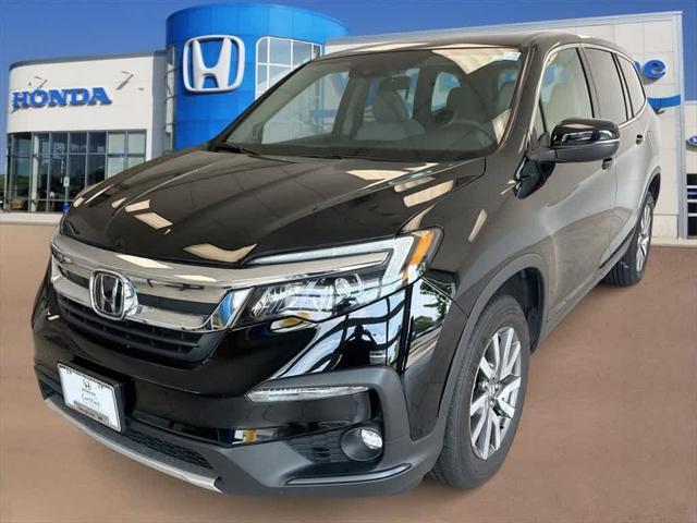 used 2020 Honda Pilot car, priced at $23,343