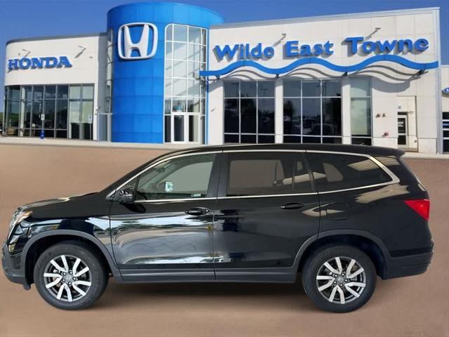 used 2020 Honda Pilot car, priced at $23,343