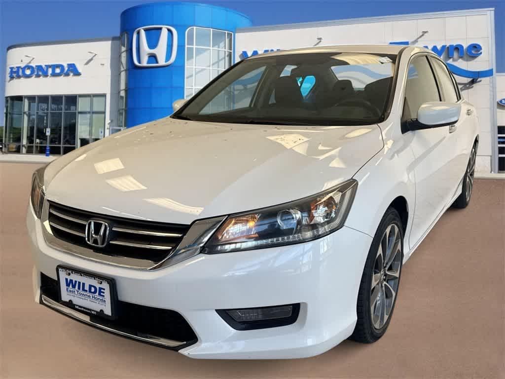 used 2015 Honda Accord car, priced at $13,865