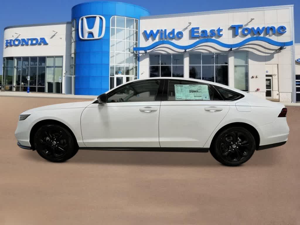 new 2025 Honda Accord car, priced at $30,336