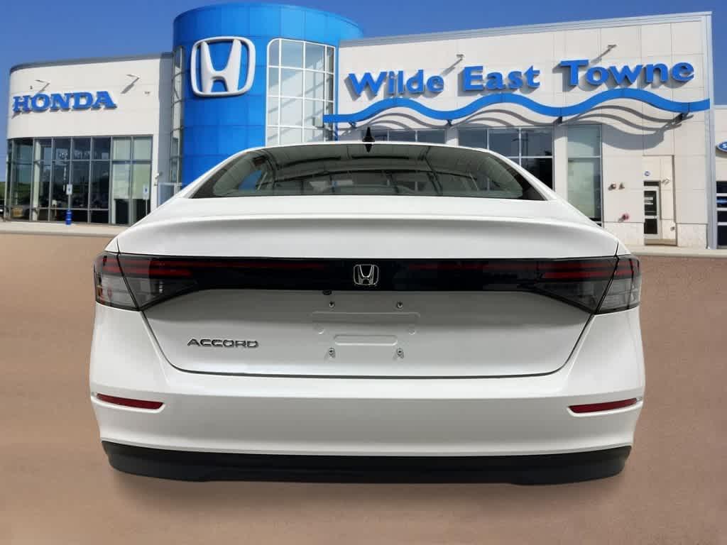 new 2025 Honda Accord car, priced at $30,336