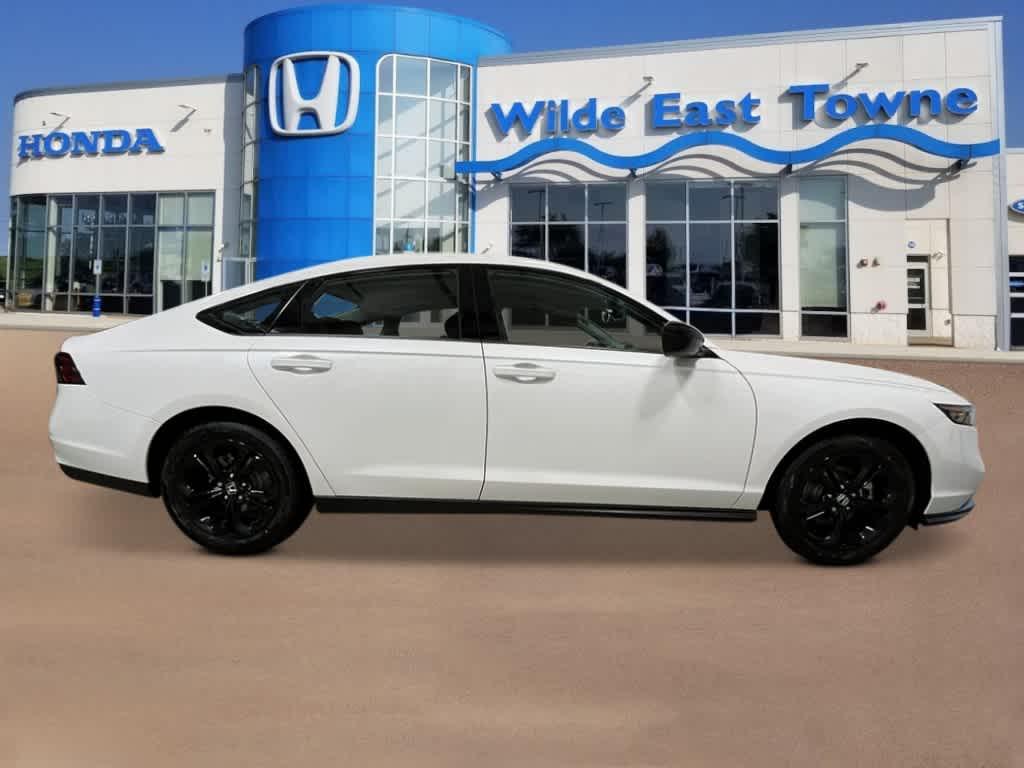 new 2025 Honda Accord car, priced at $30,336
