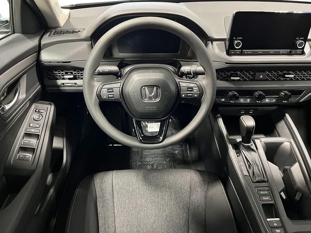 new 2025 Honda Accord car, priced at $30,336