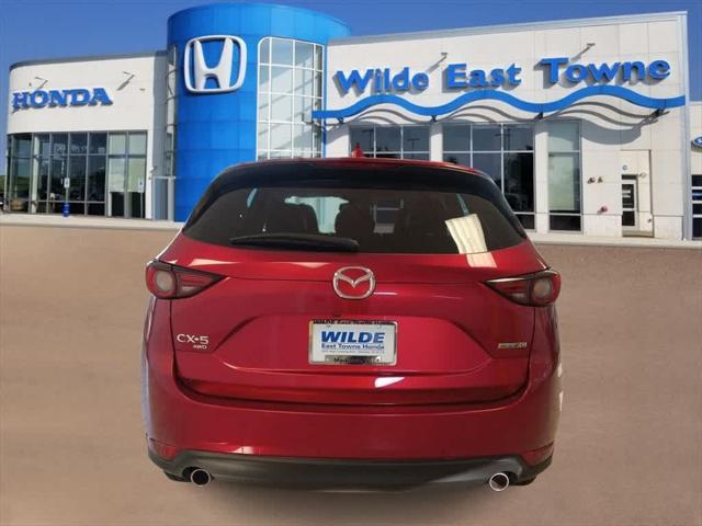 used 2020 Mazda CX-5 car, priced at $24,995