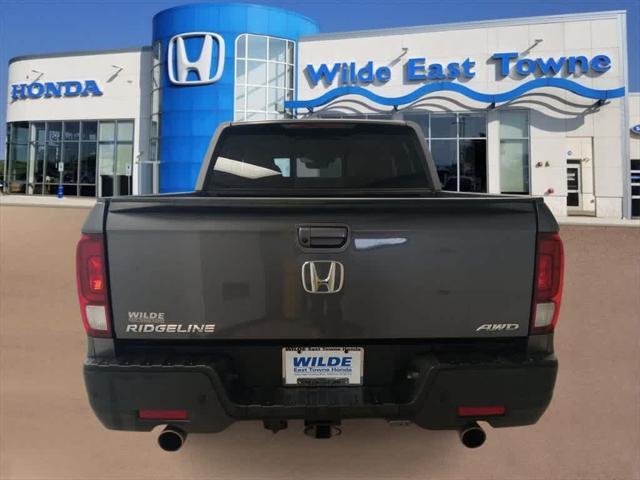 used 2022 Honda Ridgeline car, priced at $33,426