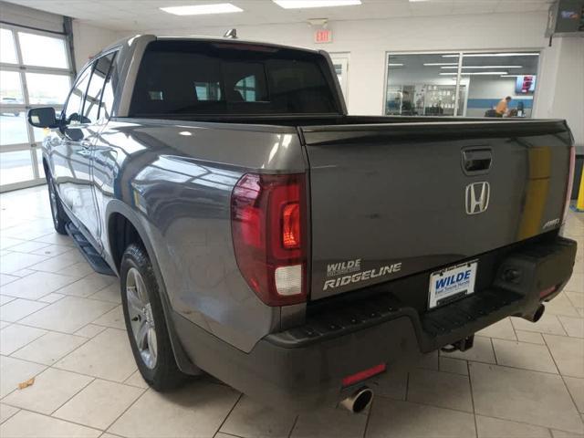 used 2022 Honda Ridgeline car, priced at $33,426