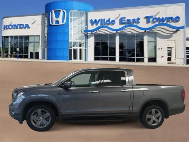 used 2022 Honda Ridgeline car, priced at $33,426