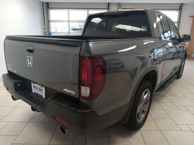 used 2022 Honda Ridgeline car, priced at $33,426