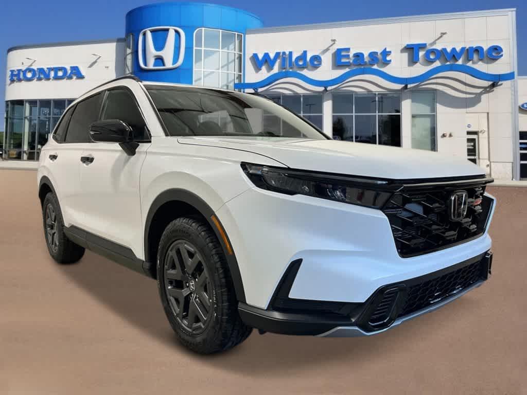 new 2026 Honda CR-V Hybrid car, priced at $39,792