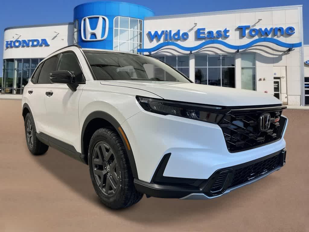 new 2026 Honda CR-V Hybrid car