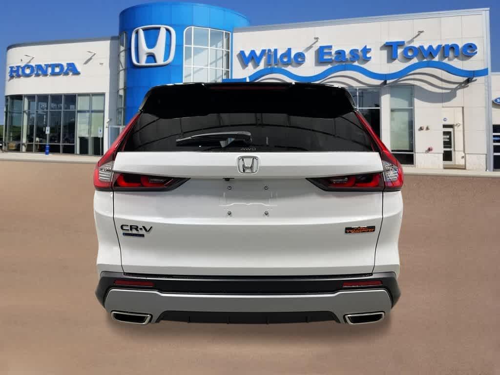 new 2026 Honda CR-V Hybrid car, priced at $39,792