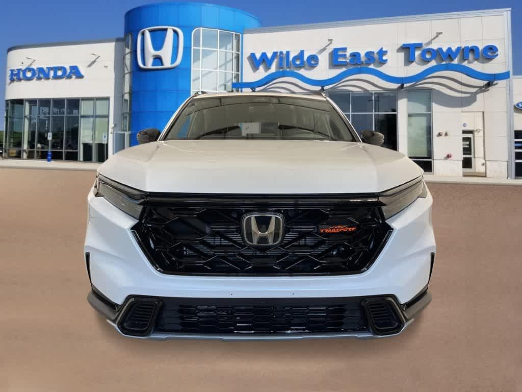 new 2026 Honda CR-V Hybrid car