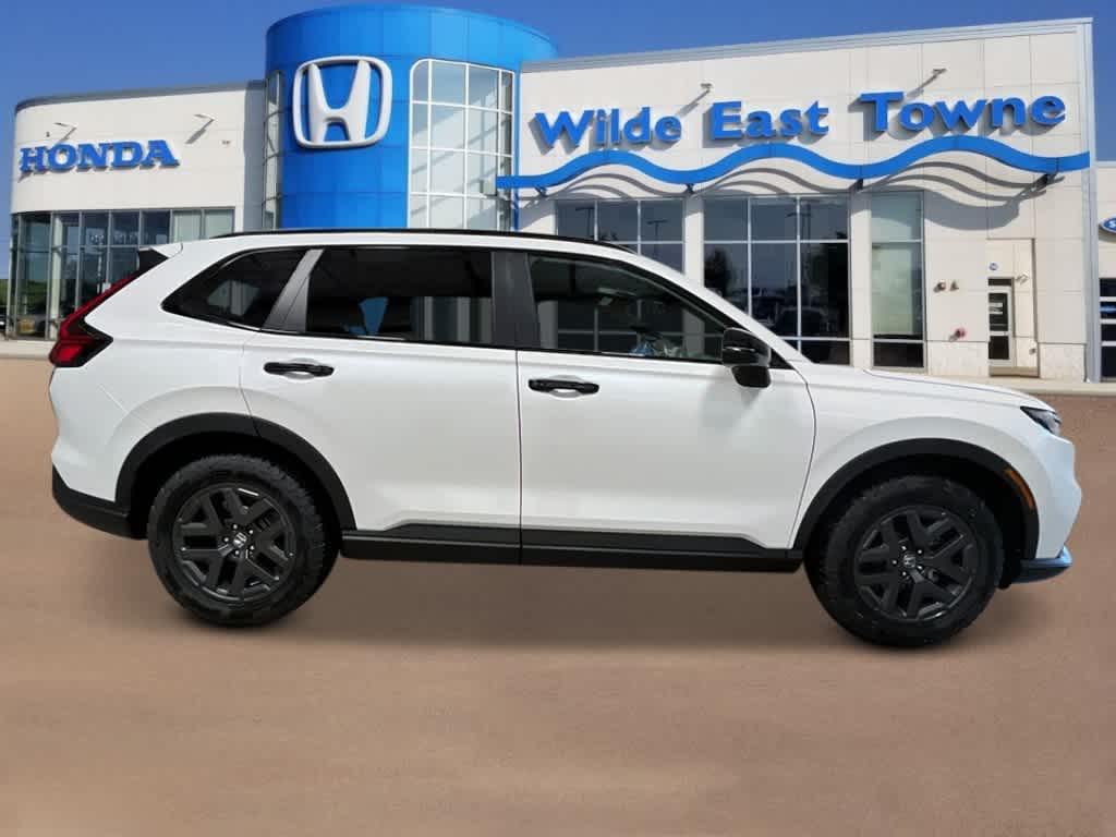 new 2026 Honda CR-V Hybrid car, priced at $38,263