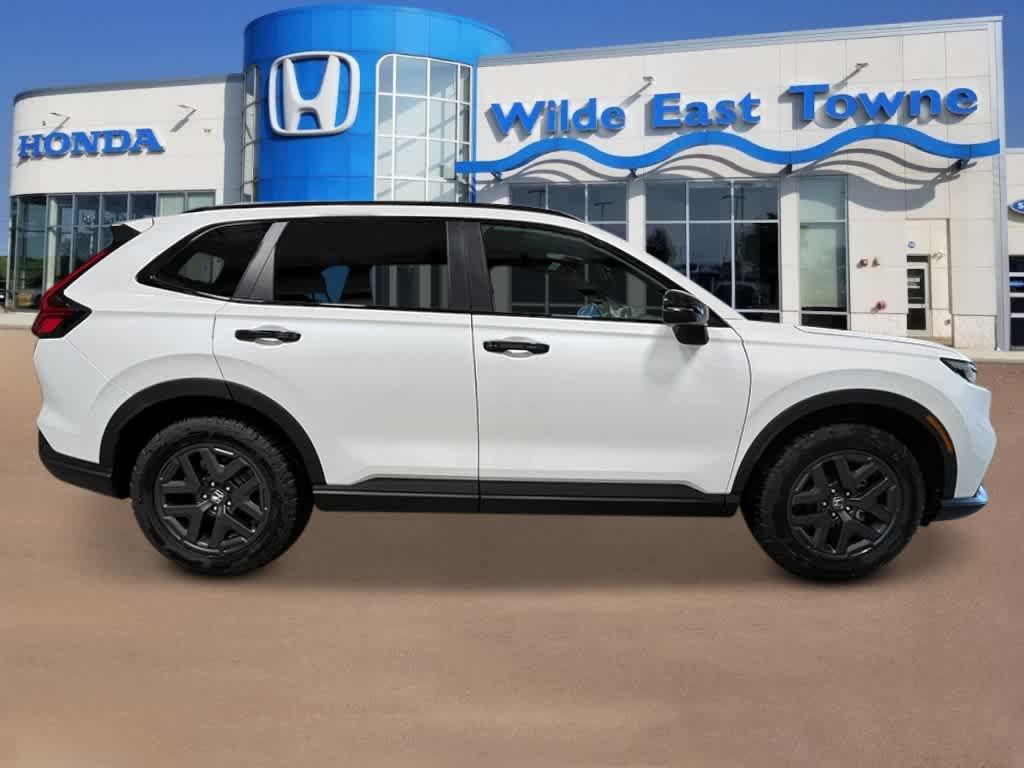new 2026 Honda CR-V Hybrid car, priced at $39,792