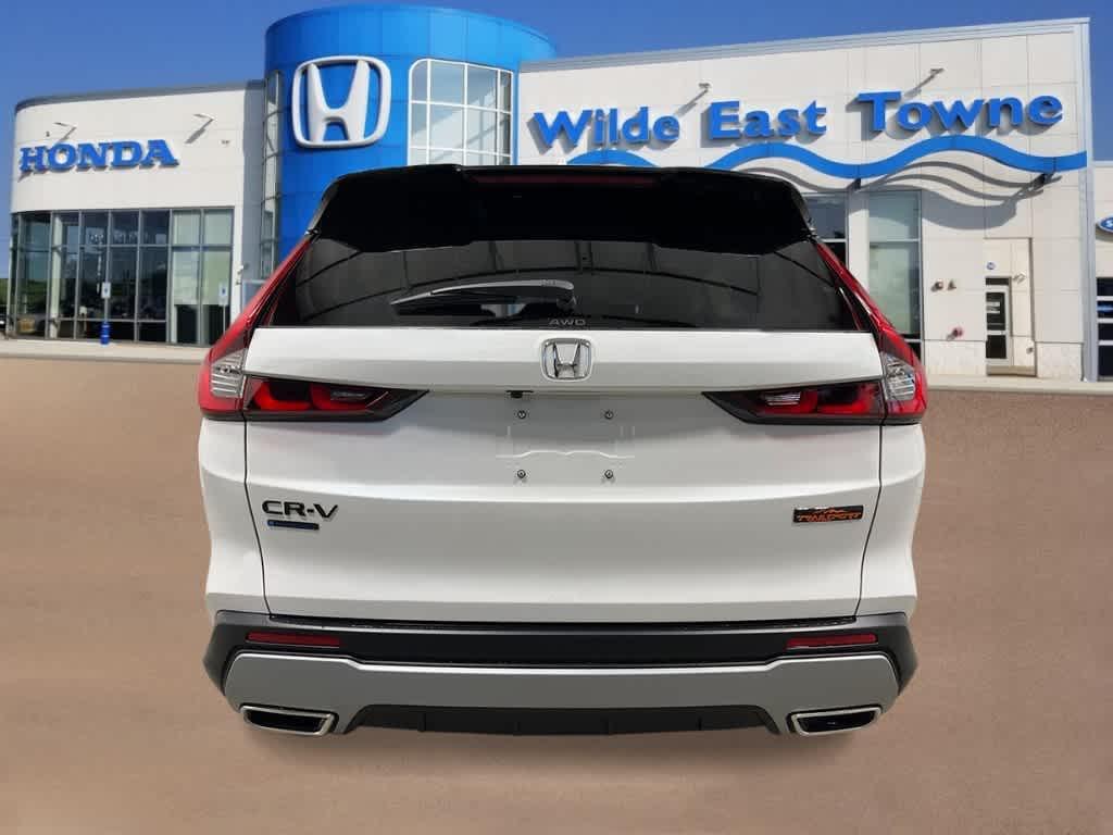 new 2026 Honda CR-V Hybrid car, priced at $38,263