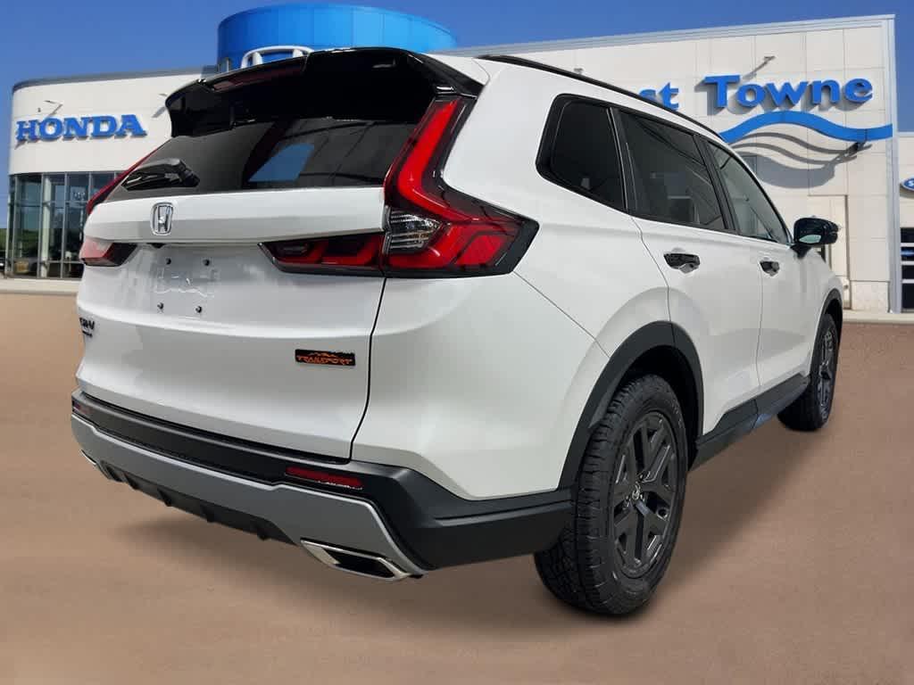 new 2026 Honda CR-V Hybrid car