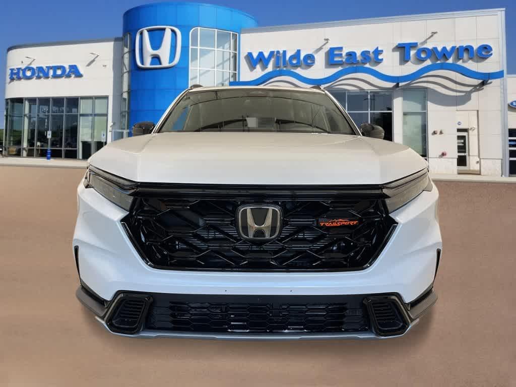 new 2026 Honda CR-V Hybrid car, priced at $39,792