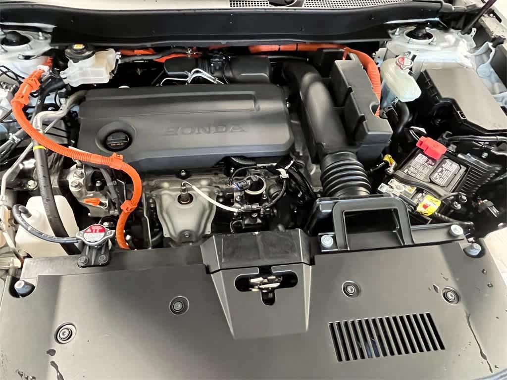 new 2026 Honda CR-V Hybrid car, priced at $39,792