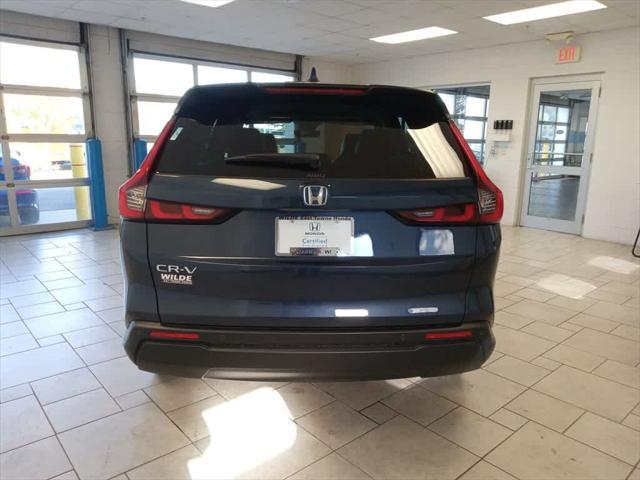 used 2024 Honda CR-V car, priced at $35,168