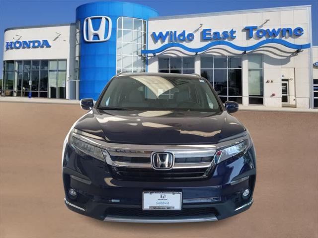 used 2022 Honda Pilot car, priced at $38,896