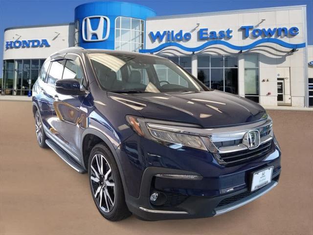 used 2022 Honda Pilot car, priced at $38,896