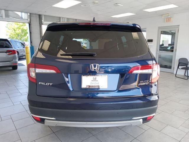 used 2022 Honda Pilot car, priced at $38,896