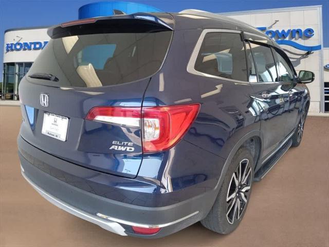 used 2022 Honda Pilot car, priced at $38,896