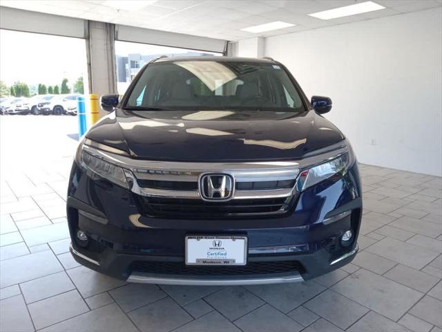 used 2022 Honda Pilot car, priced at $38,896