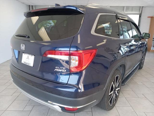 used 2022 Honda Pilot car, priced at $38,896