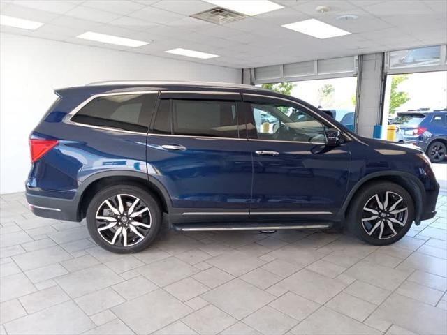 used 2022 Honda Pilot car, priced at $38,896