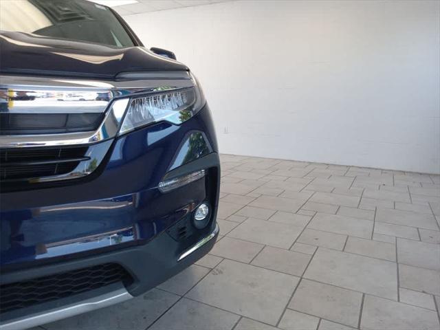 used 2022 Honda Pilot car, priced at $38,896