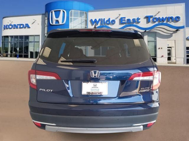 used 2022 Honda Pilot car, priced at $38,896