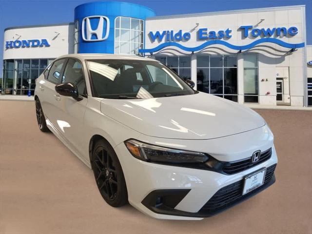 used 2024 Honda Civic car, priced at $26,802