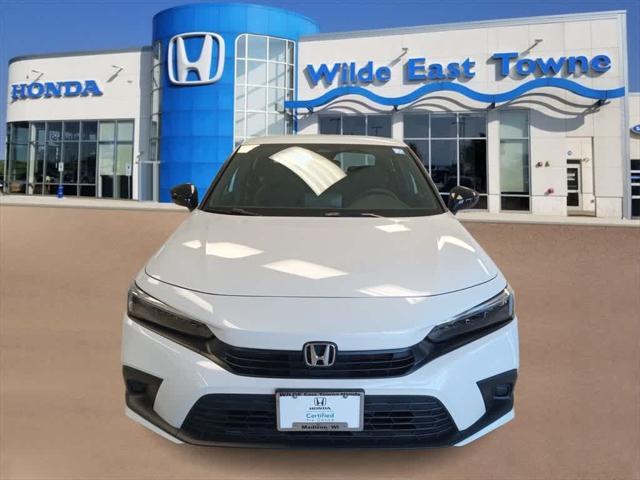 used 2024 Honda Civic car, priced at $26,802