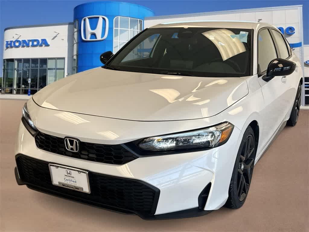 used 2025 Honda Civic car, priced at $25,992