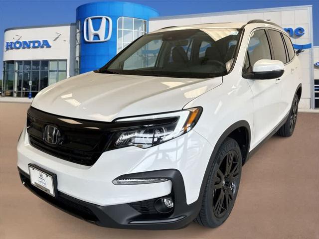used 2022 Honda Pilot car, priced at $34,409