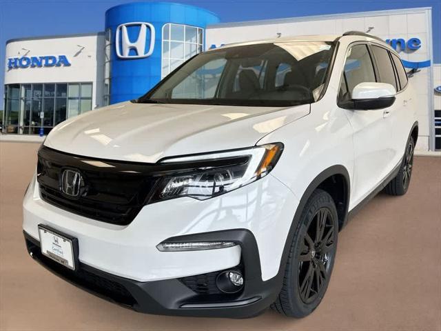 used 2022 Honda Pilot car, priced at $34,409